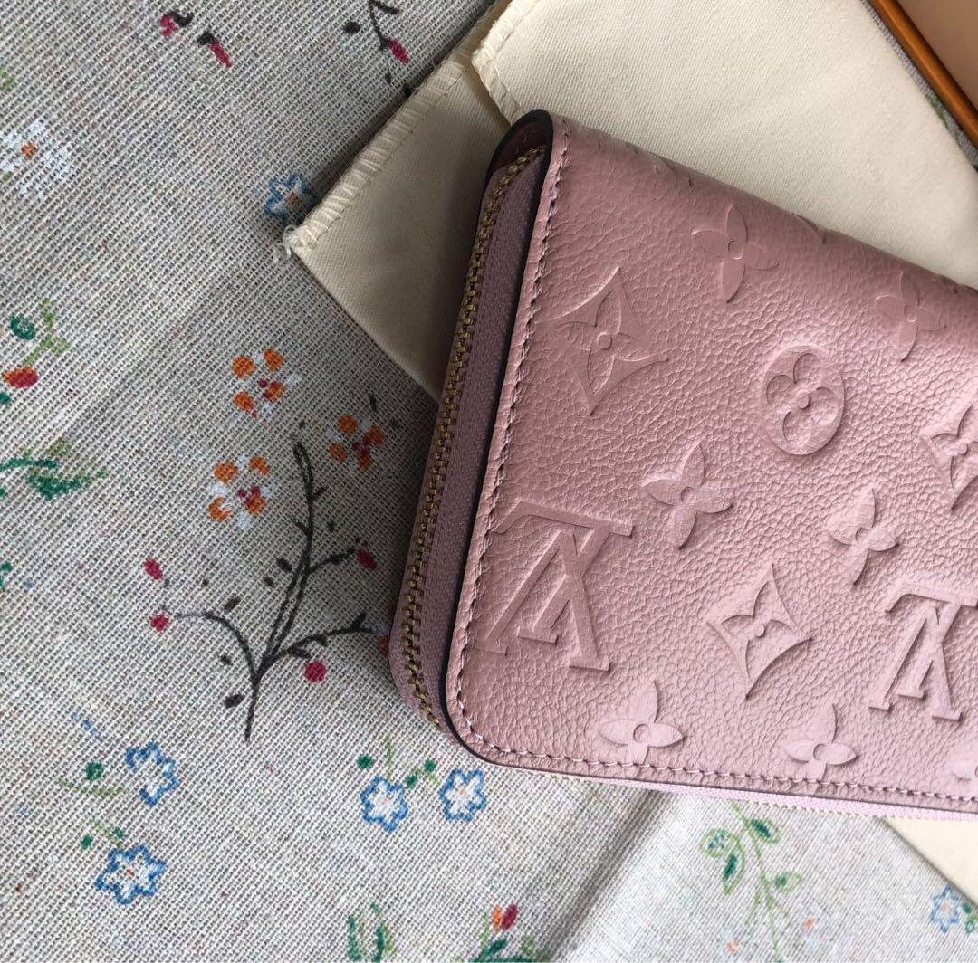 ルイヴィトン　LOUIS VUITTON  ジッピーウォレット ローズプードル ルイヴィトン】 LOUISVUITTON 長財布 ジッピーウォレット アン