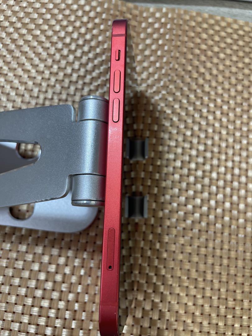 iPhone 12 レッド 128 GB SIMフリー【0995】