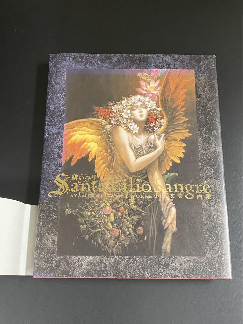 小島文美 画集 緋いユリ Santa Lilio Sangre