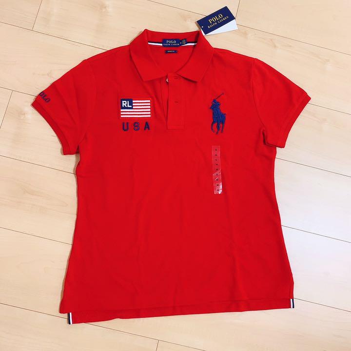 ラルフローレン ポロシャツ レディース M 新品