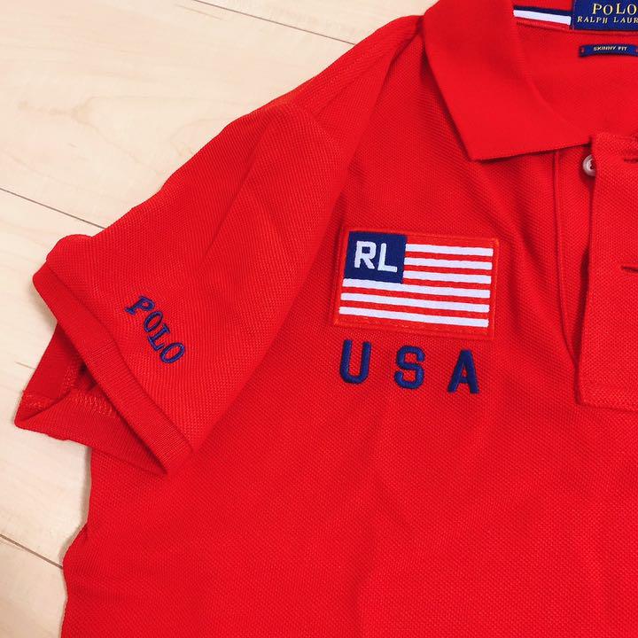 ラルフローレン ポロシャツ レディース M 新品