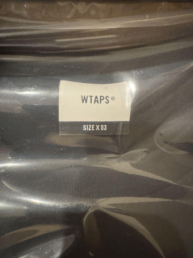 トップス wtaps TNNL / LS / COTTON BLACK 3 L