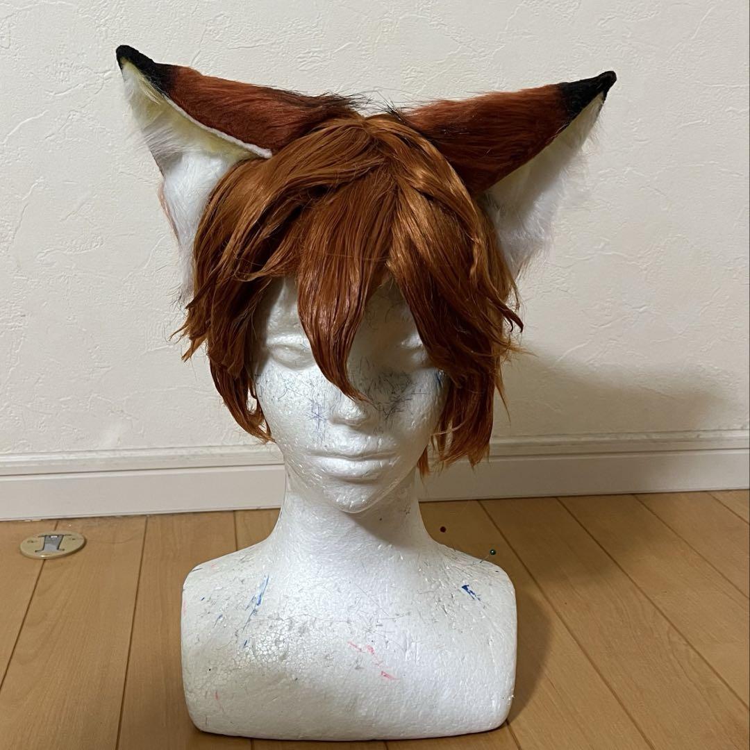 ズートピア ニック 仮装 コスプレ