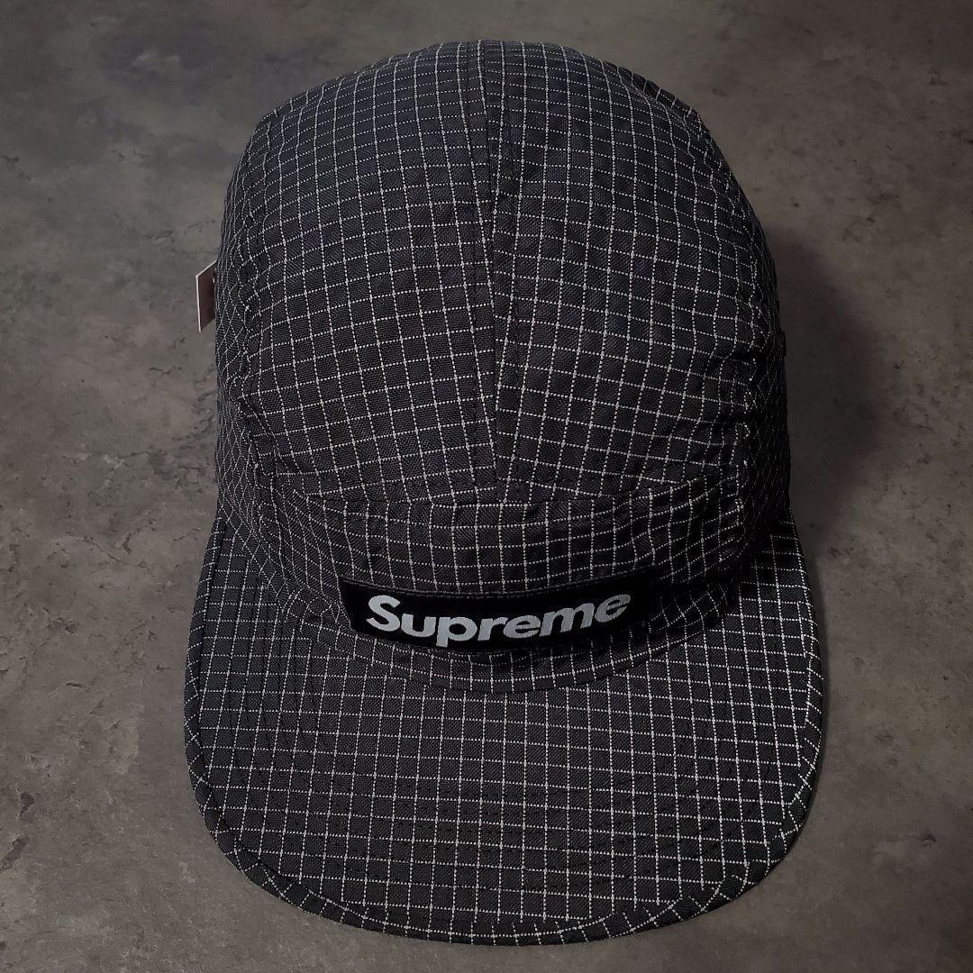 帽子 Supreme Reflective Ripstop Camp Cap1