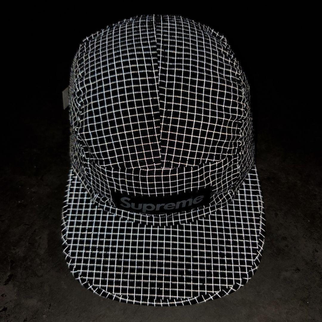 帽子 Supreme Reflective Ripstop Camp Cap1
