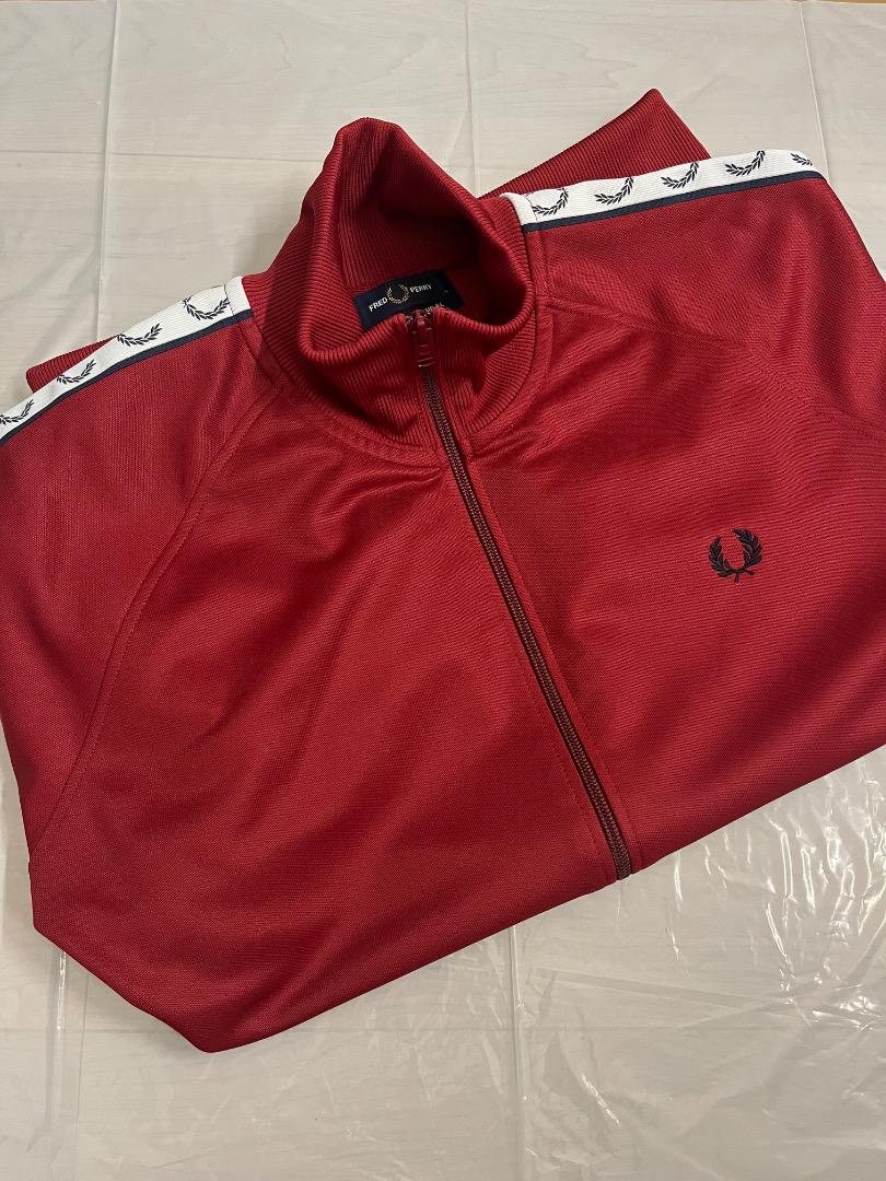 美品 Fred Perry フレッドペリー トラックジャケット ジャージ