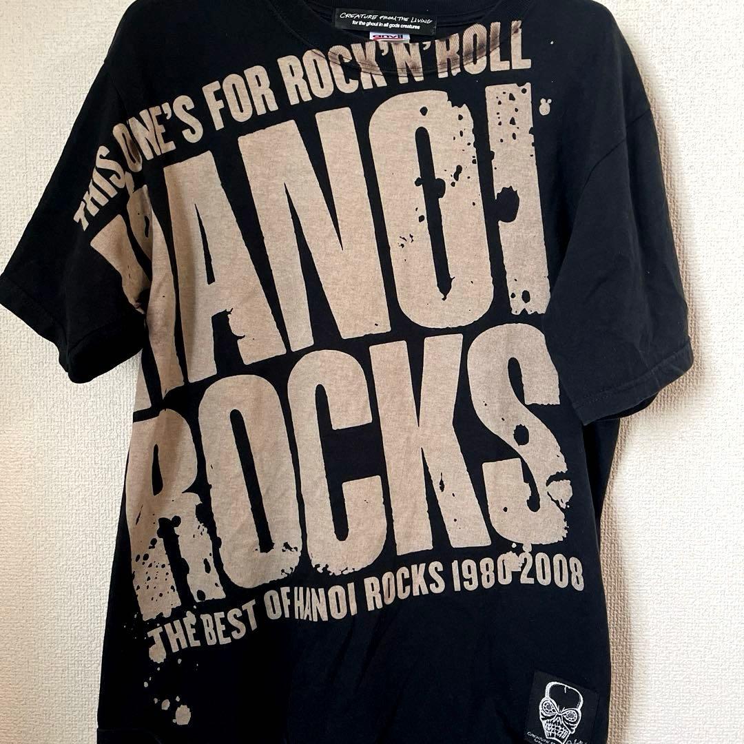 当選非売品！HANOI ROCKSハノイロックス×CFTLプロモTシャツ