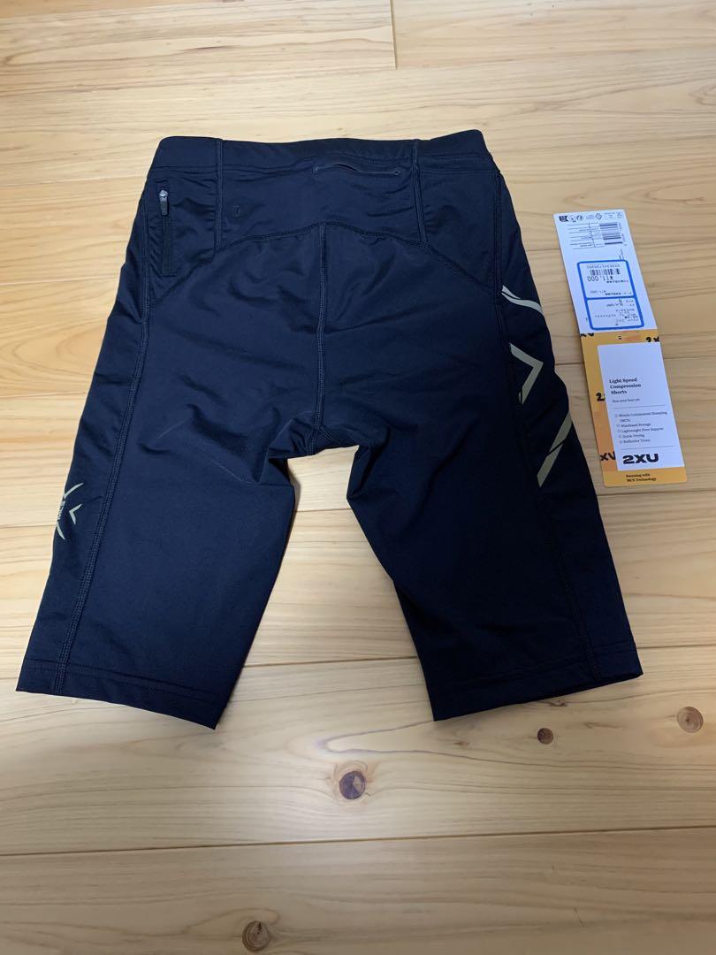 2XU メンズ Sサイズ ブラック 陸上用パンツ