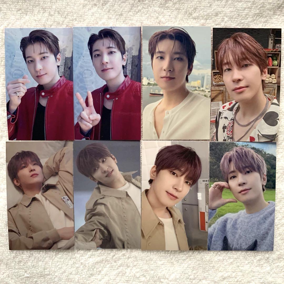 ウォヌ　来場者トレカ　8枚コンプ　ユニバ特典　SEVENTEEN 　会場限定