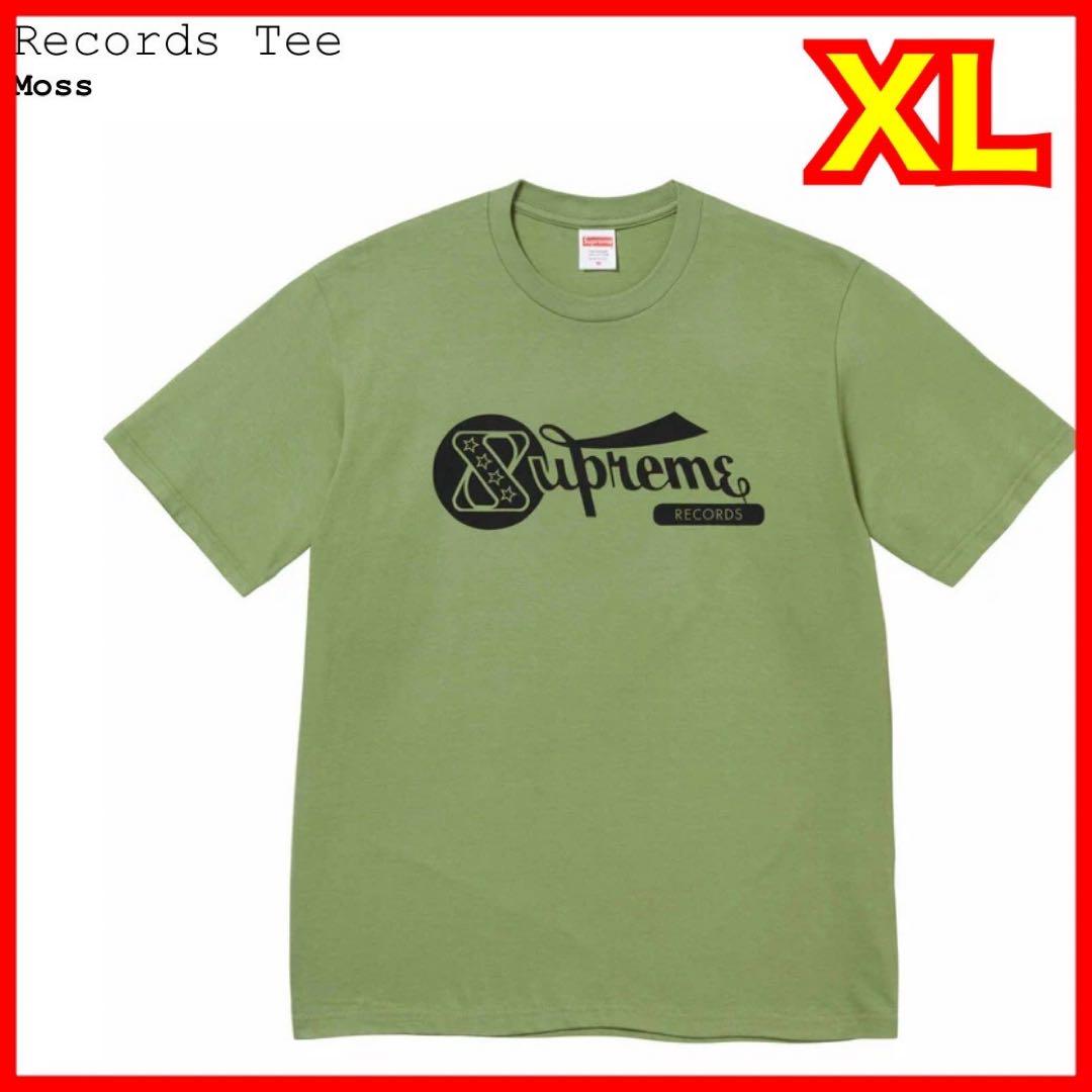 Supreme Records Tee Moss