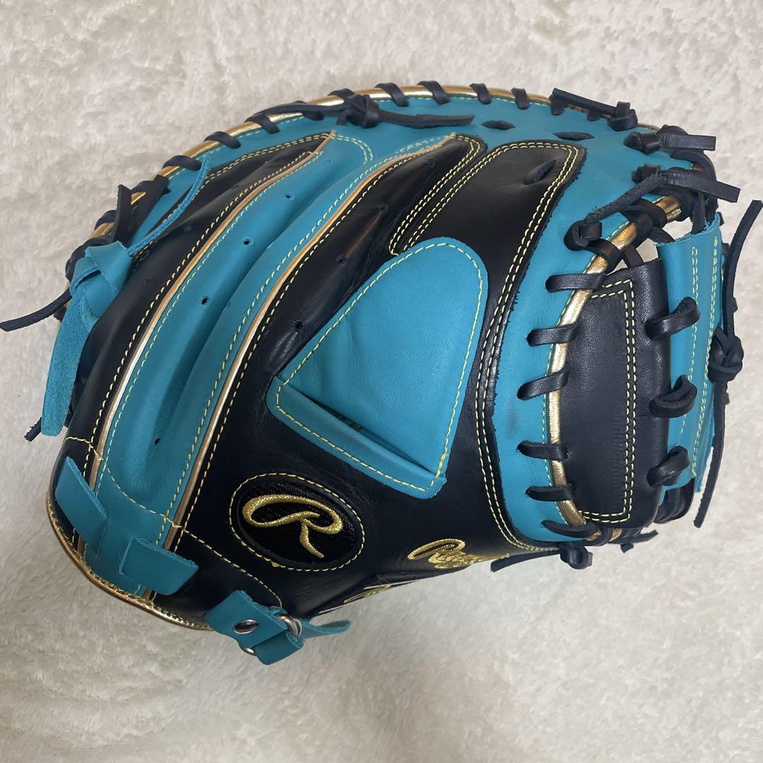 レア　試着程度　Rawlings ローリングス グローブ　軟式