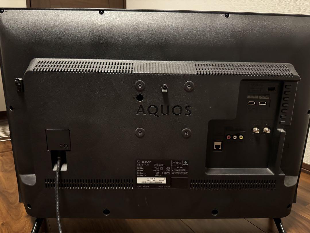 セール価格⭐︎SHARP AQUOS 2T-C32AC1 テレビ 32インチ