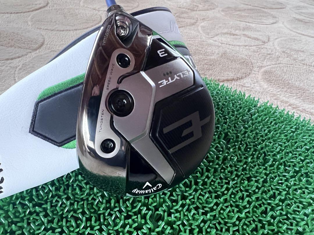 キャロウェイ　エリート　3w トリプルダイヤモンド　24ベンタスブルー6s