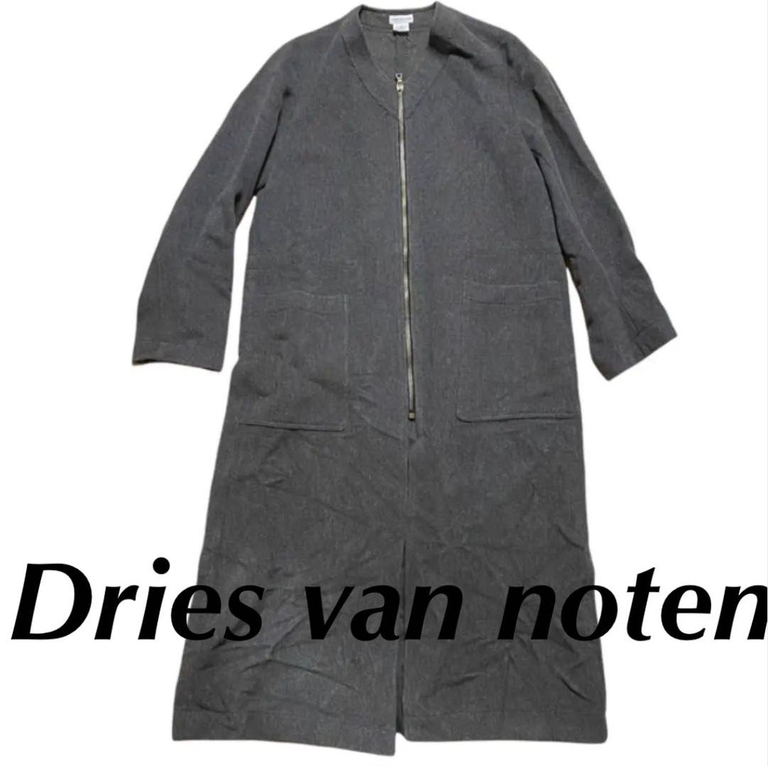 超希少 ライカ Dries Van Noten 千鳥柄チェスターコート - アウター