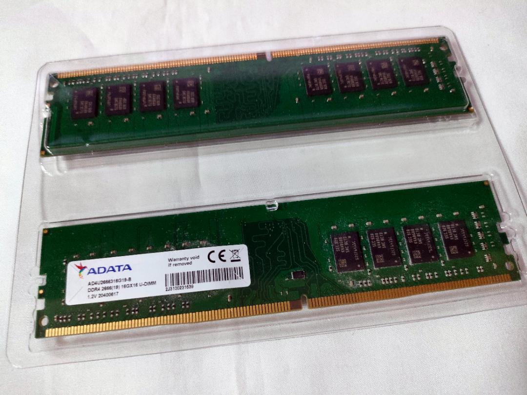 メモリ ADATA 32GB(16GB×2枚組) Adata製 メモリ DDR4-3200 SODIMM 16GB 2枚 計32GB｜Yahoo