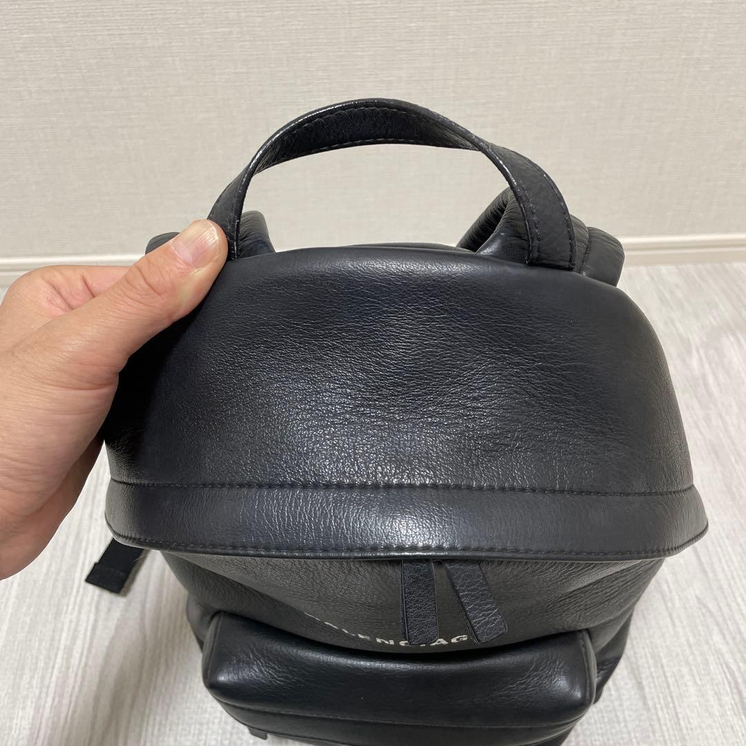 【人気】定価23万 BALENCIAGA エブリデイ バックパック ユニセックス 【人気】定価23万 BALENCIAGA エブリデイ バックパック ユニセックス