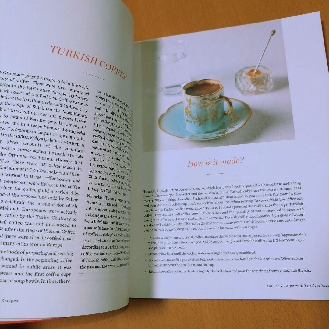 新品　トルコ料理　レシピ本　英語　Turkish Cuisine