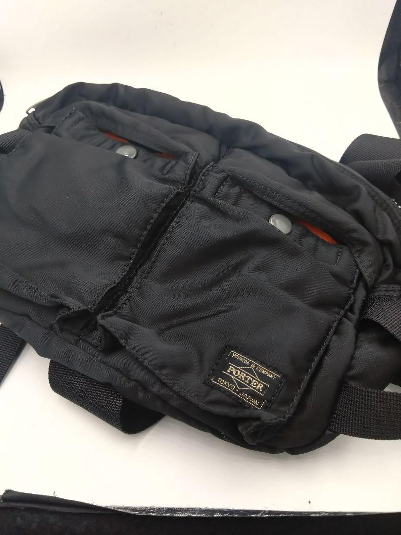 PORTER ボディバッグ ブラック
