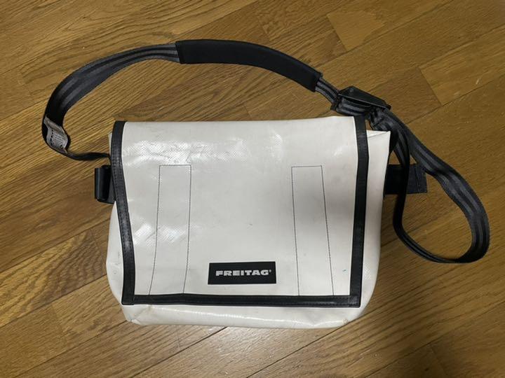 ホワイト系【おまけ付】 freitag dexter フライターグ デクスター タグ