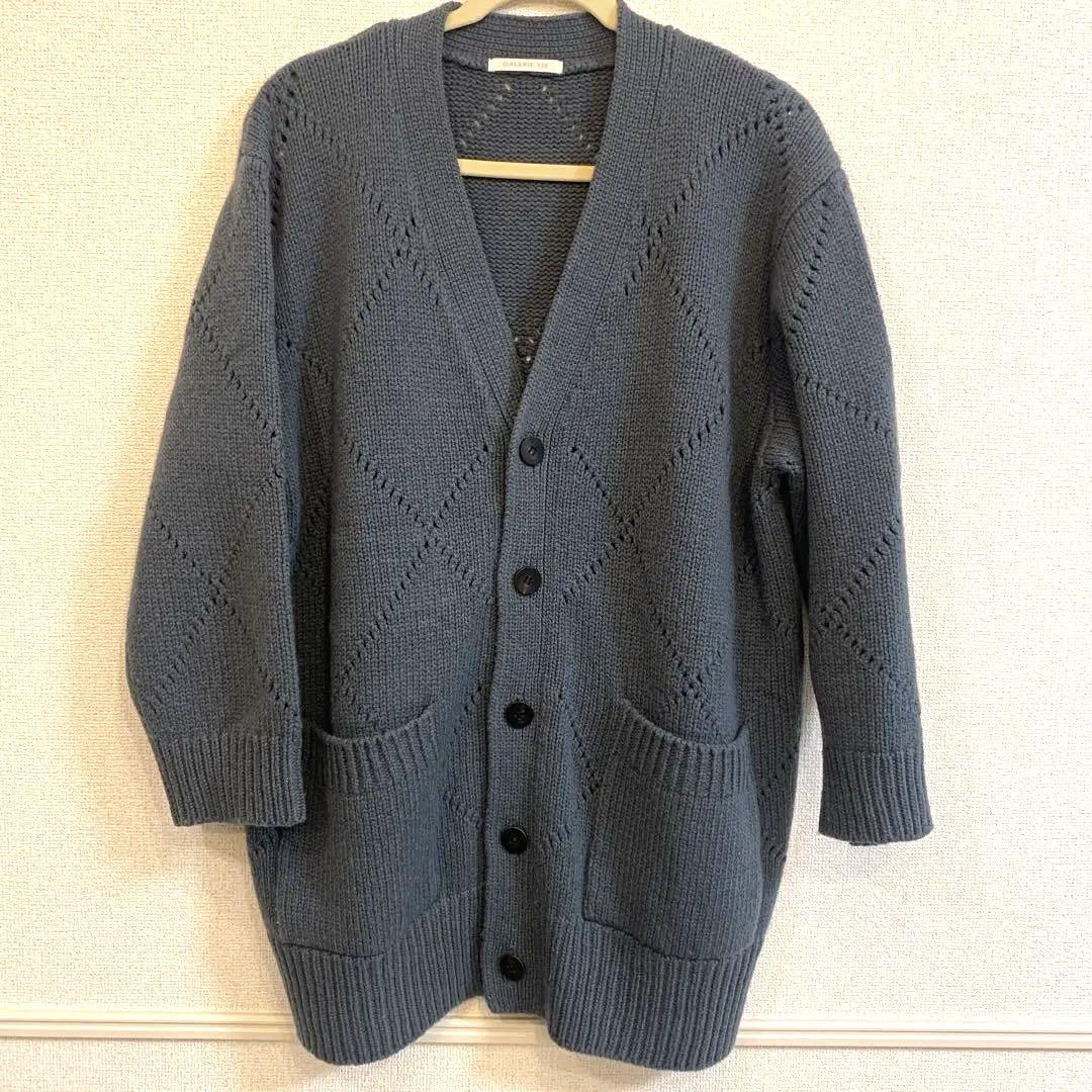 最終値下げGALERIE VIE ニットカーディガン
