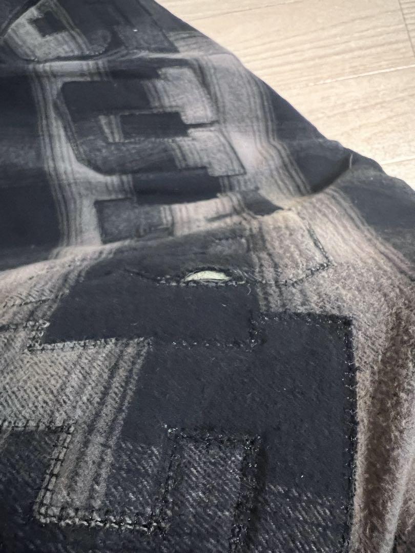 ジャケット・アウター Supreme Flannel Reversible Puffer Jacket