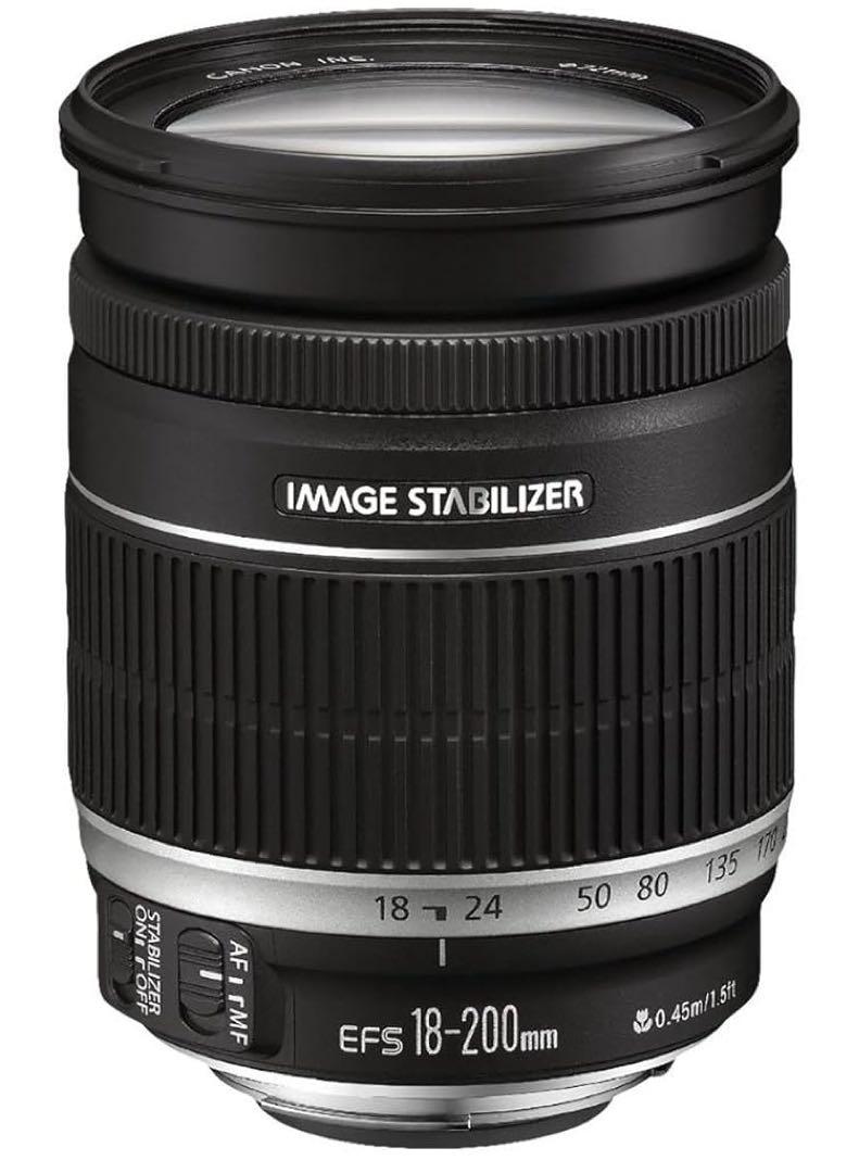 EFS 18-200mm ズームレンズ