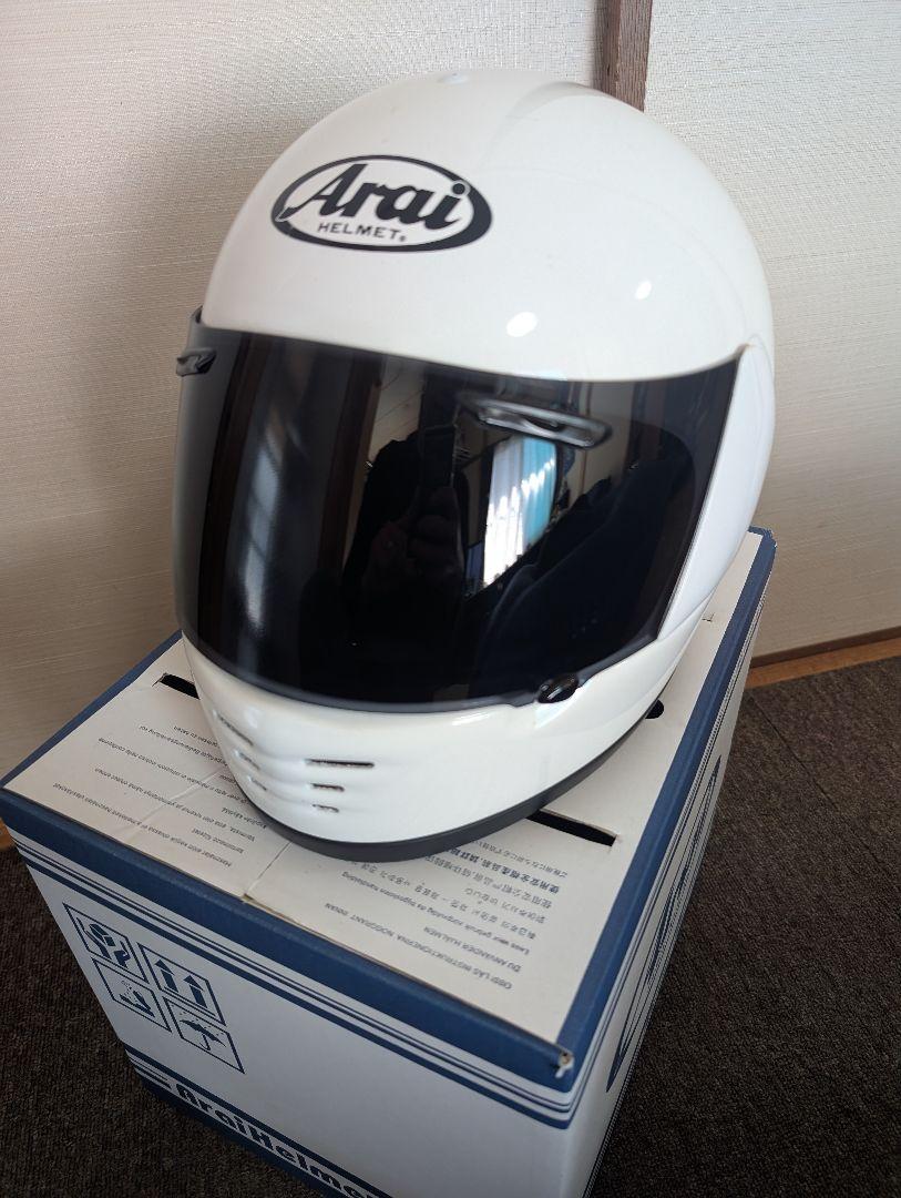アライ　Arai ur mono3　スモークシールド　ヘルメット　Lサイズ