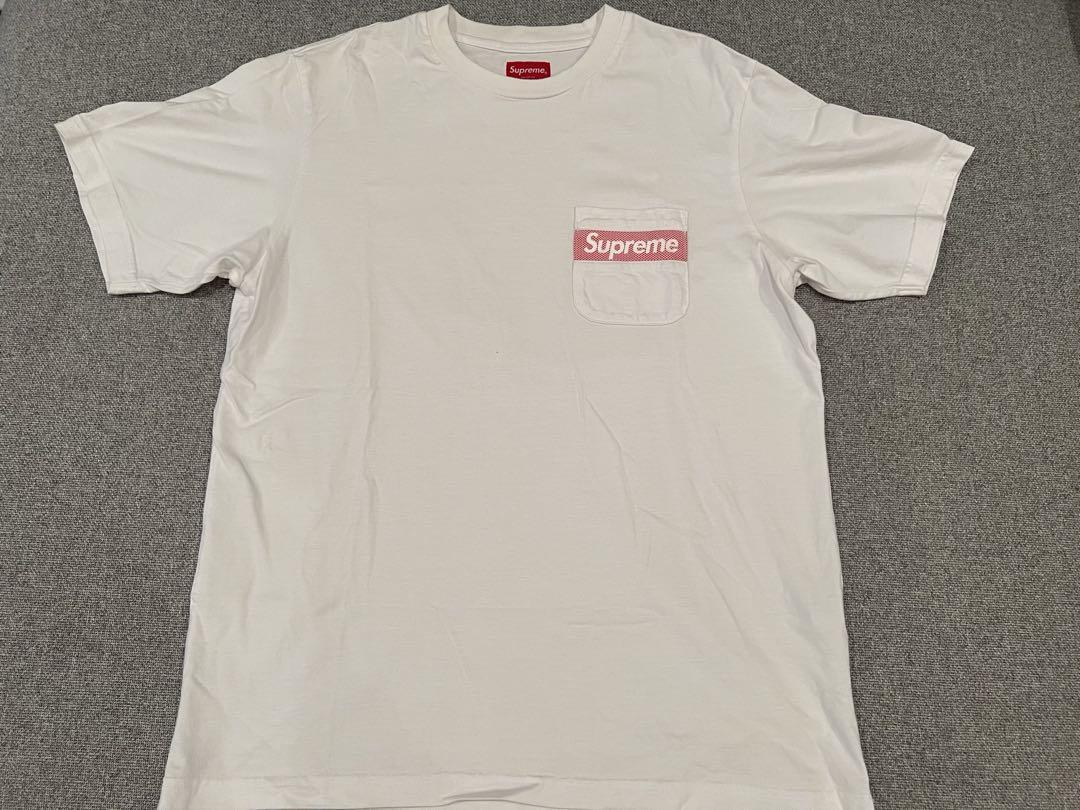 Supreme mesh box logoTシャツgoodenough 25ss