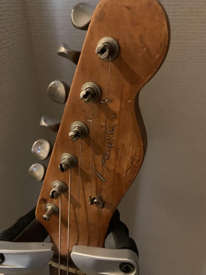 Fender？　テレキャスター　サンバースト