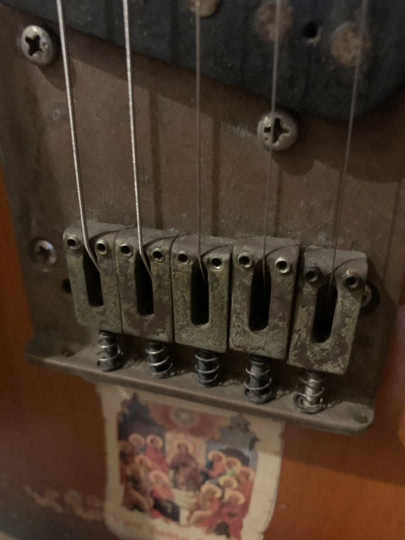 Fender？　テレキャスター　サンバースト