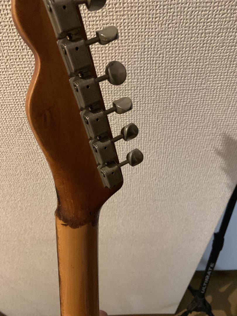 Fender？　テレキャスター　サンバースト