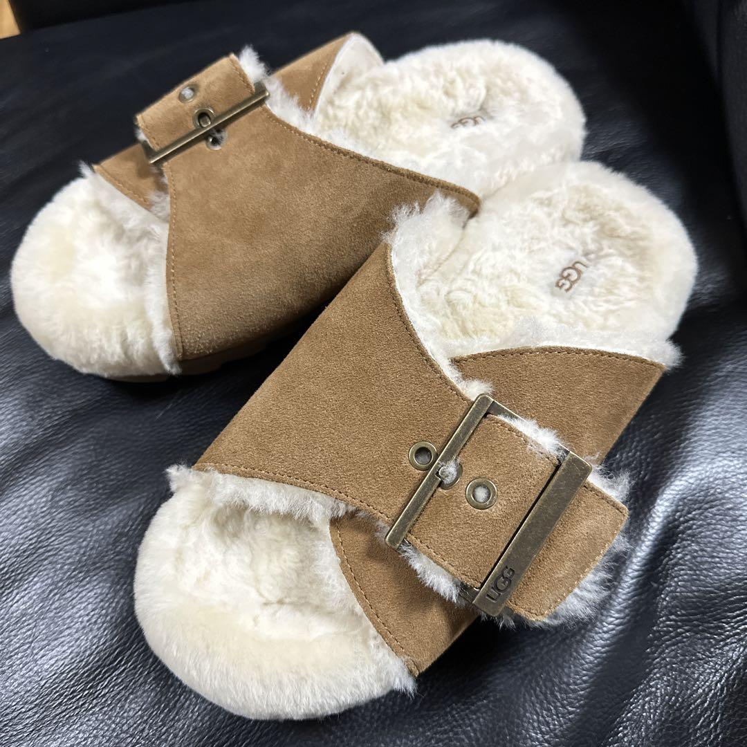 正規UGG スリッパ 25