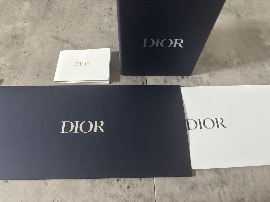 Dior CDダイヤモンド　チェーンブレスレット