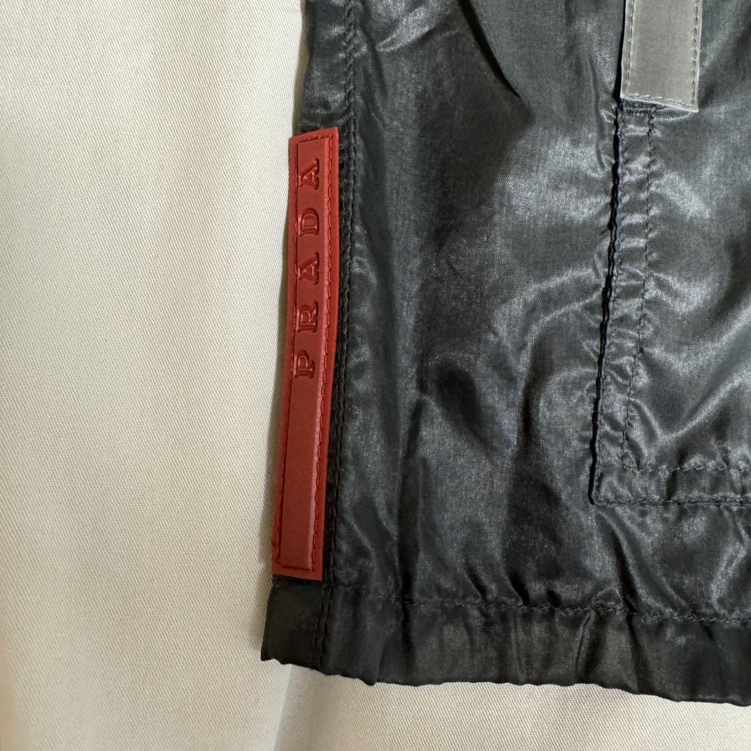 SS1999 prada sport zip sleeve jacket - メルカリ