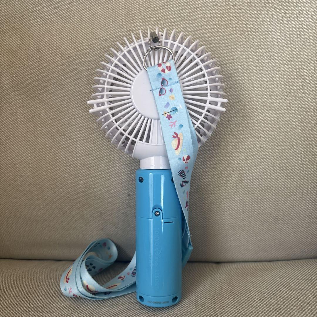 夏♡チップとデール　ハンズフリーファン(扇風機) 夏♡チップとデールハンズフリーファン(扇風機)