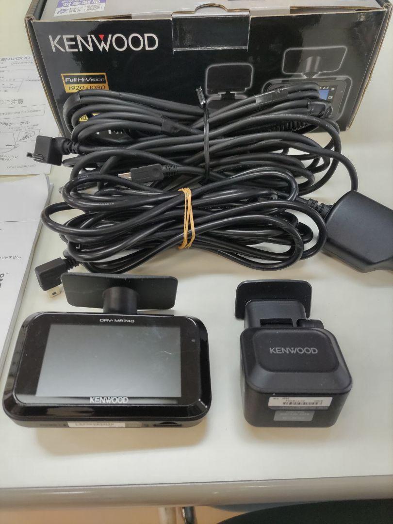 KENWOOD DRV-MR740 ドライブレコーダー