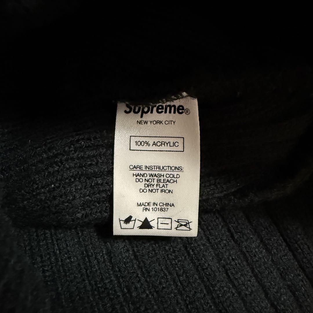 Supreme Gonz Logo Beanie ブラック 19aw