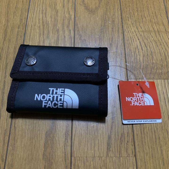 新品未使用品 ザ ノースフェイス ドット ウォレット 財布 三つ折り