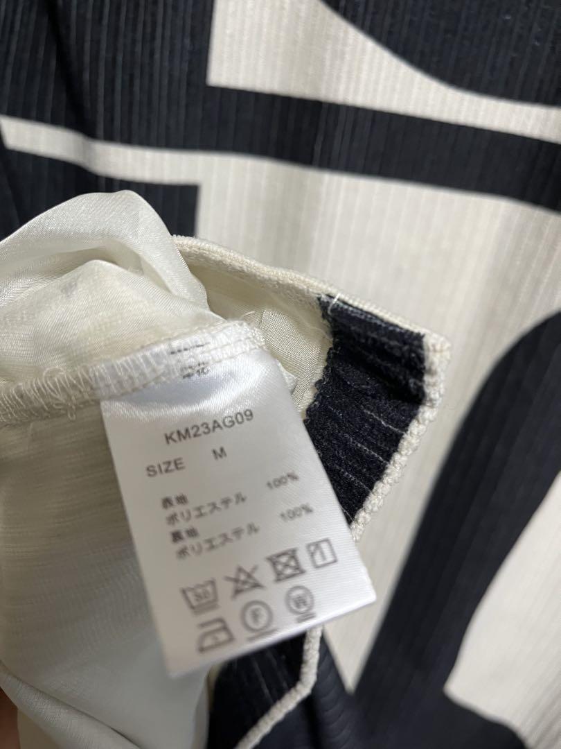 （Mサイズ）クヌースマーフ　23AW キーネックトップス