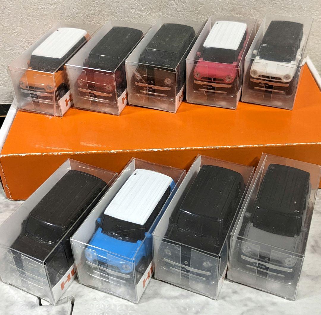 ハスラー　ミニカー　非売品