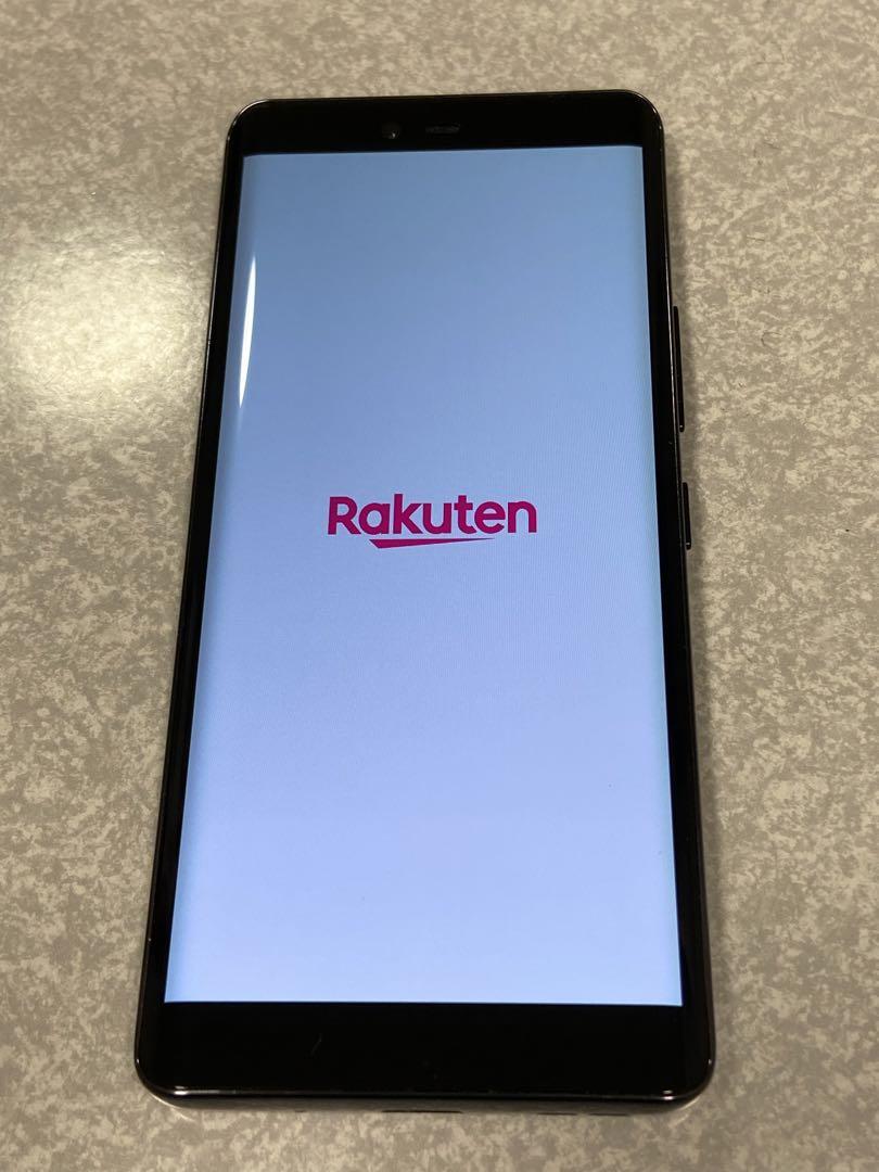【中古美品】Rakuten Hand 5G ブラック 本体 楽天市場】rakuten hand 5g 中古の通販