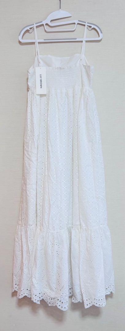 新品タグ付⭐︎LILY BROWN リリーブラウンキャミソールワンピース