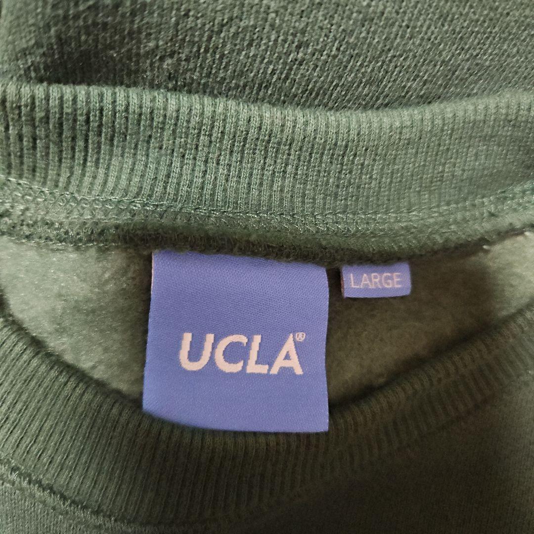 むじこ　UCLA スウェット　L