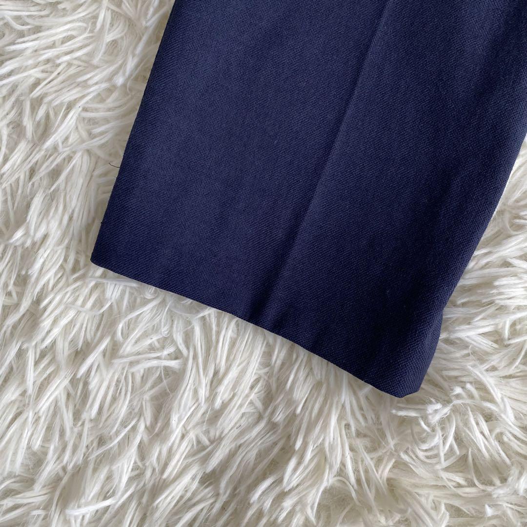【美品✨】Theory リネン混 パンツ ネイビー 23SS サイズ2 美品✨】Theory リネン混 パンツ ネイビー 23SS サイズ2 - メルカリ