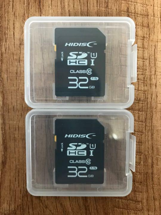 値引き!(お買い得!) SDカード 32GB【2個セット】 - メルカリ 値引き!(お買い得!) SDカード 32GB【2個セット】 - メルカリ