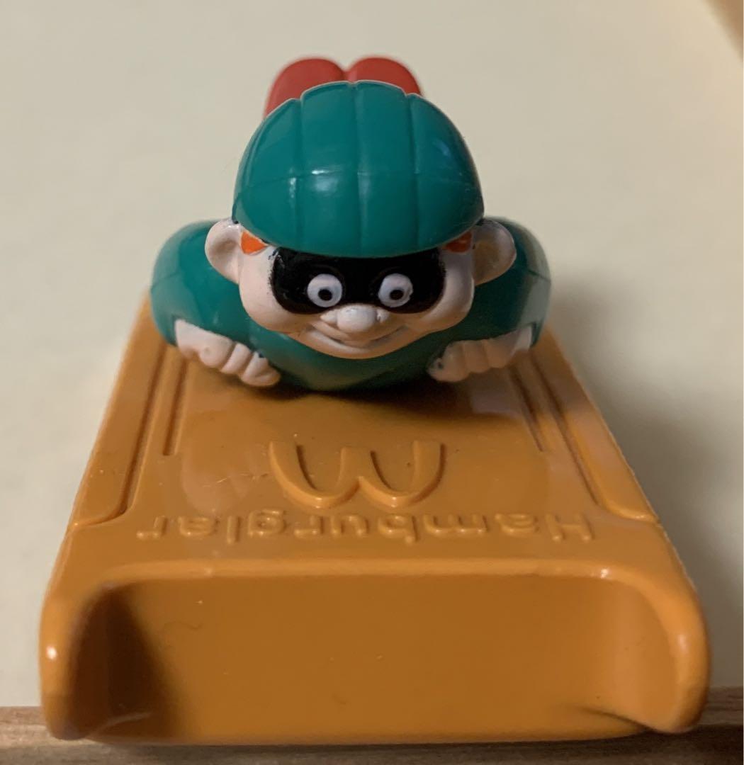 マクドナルド オーストラリア ハンバーグラー ダンベル持ち PVC