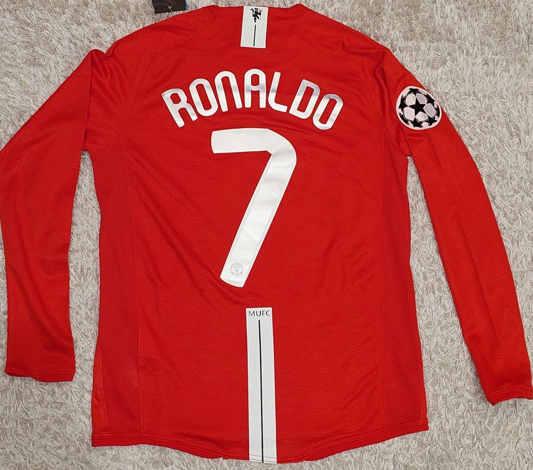 Manchester United C.ロナウド 07/08 CL決勝モデル