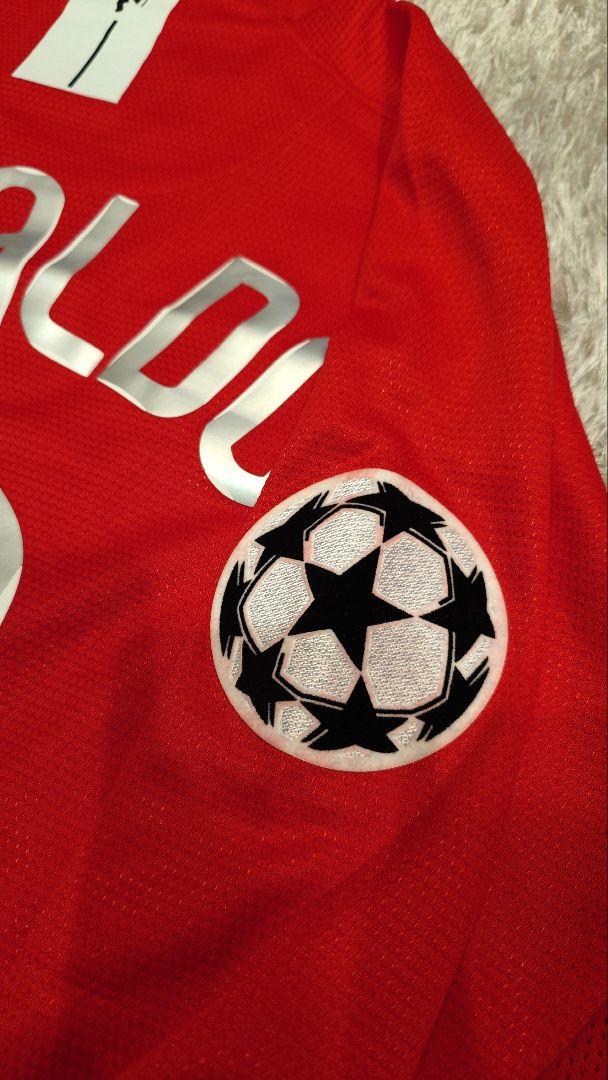 Manchester United C.ロナウド 07/08 CL決勝モデル