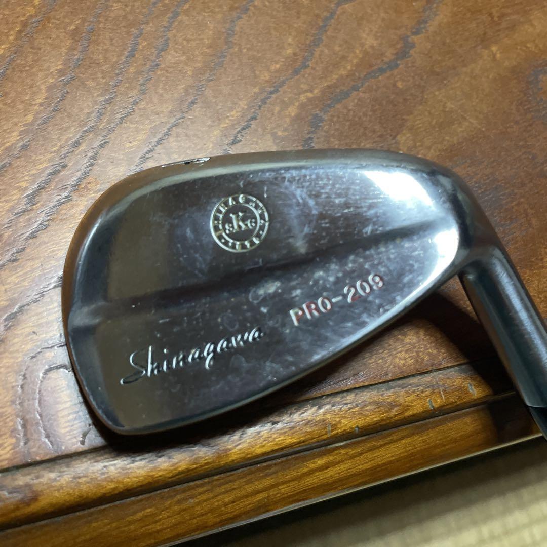 多様な 光栄ゴルフShinagawa PRO-206 アイアンセット - メルカリ クラブ