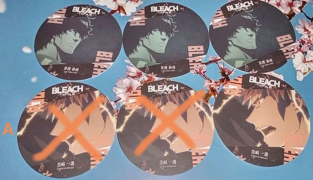 BLEACHコースターコレクションvol.1 35枚セット - メルカリ